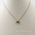 Diamond Evil Eye Necklace Handmade Party Chain Choker Jewelry